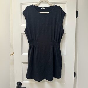 Z Supply Black Sleeveless Tunic Dress